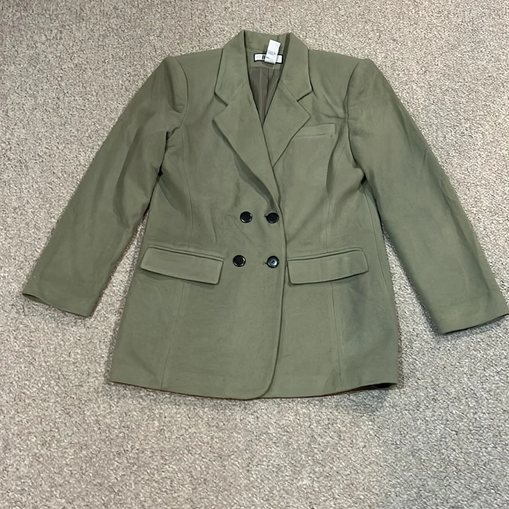 Bice Double Breasted Blazer - Picture 1 of 6